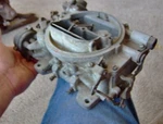 1957 Mercury Monterey Carter 312 Afb Barrel Carburetor 2441S. Price: $135.00.
