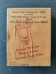 Carter 1533A 1BBL DTE1 DTE2 DTG1 Carburetor Repair Kit For 1949-52 Dodge Truck New. Price: $35.00.