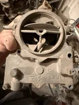 Gm Rochester Jet Barrel Carburetor 2GC 2GV Core For Parts Used. Price: $60.00.