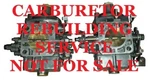 Have Your 1977-81 Triumph TR7 Zenith Stromberg 175CDFVX Carburetor Set Rebuilt Remanufactured. Price: $499.95.