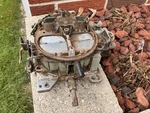 1977 Chevrolet Corvette Rochester Quadrajet Carburetor 17057204 Ayn Code Auto/ac. Price: $99.99.