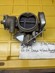 1953-54 Dodge 2 Barrel Stromberg Carburetor Rebuilt 5-13 3-105 Remanufactured. Price: $125.00.