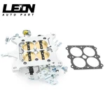 Billet Cnc Carburetor Base Plate For Holley 650-800 Cfm 4150 Double Pumper New. Price: $95.80.