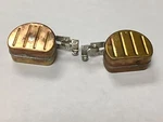Pair Brass Float Holley Qft Aed Demon Carburetor 2300 4500 4150 Side Hung 116-4 New. Price: $39.99.