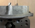 Ford 427 Holley Carburetor Main Body C5AF-9510-BV Hi Riser Cobra Race. Price: $250.00.