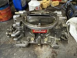 Edelbrock Carb 1405 Spread Bore 4BBL Ford Chevy Mopar Hot Rod Street Used. Price: $109.95.