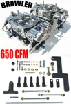 Quick Fuel BR-67212-B2 650 Cfm Blower Supercharger Carbs Black Lines Combo New. Price: $2327.45.