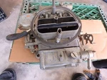 Holley Carburetor 6919 4 Bbl For. Price: $95.00.