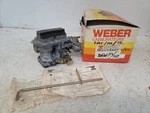 Vintage Nos Weber 32/36 Dgav 33B1 Downdraft 2-BBL Carburetor For Fiat Mg Triumph New. Price: $319.95.