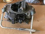 Ford Holly 4-BARREL Carburetor Double Feed Manual Choke-- List 12R-10554B Used. Price: $75.00.