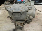 Rochester 7001660 Turtle Back Carburetor 1949-1950 ? Used. Price: $129.99.