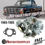 Carburetor Type Carter Yfa Barrel Electric Choke Fit Ford 4.9L 300 Cu F150 New. Price: $82.95.