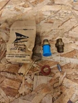 1955-1958 Chrysler Family Cars & Trucks Carter 2BBL Needle/seat; Mopar 1631436 New. Price: $16.99.
