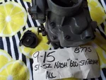 Carter Yf Bbl Carburetor 1951 1952 Nash Stateman "600" All, Nos Broken Choke Remanufactured. Price: $165.00.