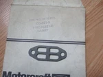 Nos 1981 Ford Carb Fuel Feedback Control Solenoid Fcs Valve Gasket Carter 1/B New. Price: $5.00.