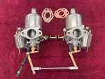 Mg Td Mkii Su AUC578 H4 Carburetor Pair Fully Restored And Original Remanufactured. Price: $1195.00.