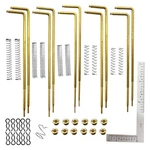 Carburetor Calibration Tuning Kit Jets Rods Springs For Edelbrock 1407 1410 1412 New. Price: $20.99.