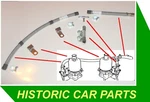 Hose/pipe Kit For Su HS4 Carburettors Mgbgt & Roadster 1962-68 New. Price: $87.89.