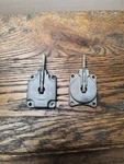 Holley Carburetor Accelerator Pump Cover Set Part Numbers 34R2173 And 34R2178 Used. Price: $30.00.