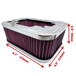 Weber Redline 32/36 Dgv Dgav Dgev 38 Dgas Air Filter Cleaner 99217.332S New. Price: $39.90.