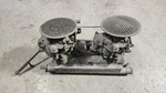 Original 1960-1963 Sunbeam Alpine Dual Zenith Carburetors Intake Manifold Filter Used. Price: $189.00.