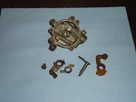 Holley Carburetor Choke Housing 3C 34R-1945B 4-BARREL Chevrolet Chevy Corvette Used. Price: $30.00.