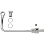Edelbrock 8126 Performer Carb Fuel Line Kit, 3/8 Inch Hose Barb Inlet New. Price: $38.95.