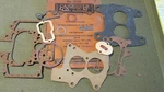 Nos Carter 1951-1954 Chrysler, 1952-54 Desoto Bbl Carburetor Gasket Pkg,hemi New. Price: $19.49.