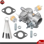 For Zenith Carburetor Updraft Gas Wisconsin L63S1 W/ 2-1/4" Mount New. Price: $138.12.