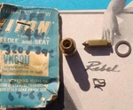Amc Carter 4/FOURBARREL Afb Carb Needle/seat Standard Hygrade P/no VN69U/3208392 New:. Price: $30.43.