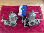 Austin Healey Su HD6TH AUC935 Carb Set Fully Restored And Original Remanufactured. Price: $1050.00.