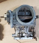 Vtg Orig Holley CM-9510-Z Carburetor 2 Barrel Part Restore Used. Price: $20.00.