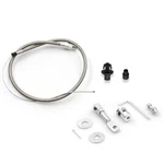 Lvoup 5657 Stainless Adjustable Steel Braided Throttle Cable Kit. 36" Cabl... New. Price: $32.52.
