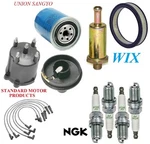 Tune Up Kit Filters Cap Spark Plugs Wire Ford Pinto L4 2.3L; 2BBL 1979-1980 New. Price: $135.75.