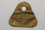 1958 2656S Chevy Carter Wcfb Orig Tags 348" Engine Dated K7 L7 A8 B8 C8 G8 Used. Price: $19.95.