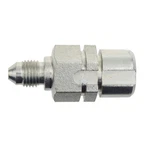 Redhorse Brake Hose Fitting 345-04-04; Steel -04AN To 7/16-24 I.f. Female New. Price: $20.09.