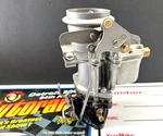 1942-1948 Plymouth, Rebuilt Carter D6G1 1-BBL Carburetor Remanufactured. Price: $375.70.