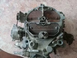 Rochester Quadrajet 4-BARREL Carburetor 17080202 Chevy Corvette Camaro Z-28. Price: $100.00.