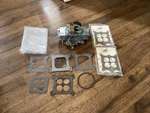 New Holley 80570 Cfm Complete 4 Barrel Vacuum Secondaries Carburetor. Price: $550.00.