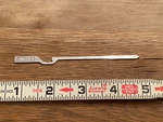 Carter Carburetor Tool T-109-163 Metering Rod Gauge (2.940 Inch) Carbureter Used. Price: $15.00.