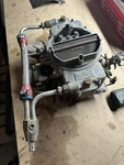 Holley 750CFM Carburetor Used. Price: $400.00.