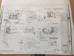 1957 Corvette Carter Wcfb Assembly Drawings-front & Rear Dual 4BBL Racing New. Price: $49.00.
