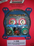 Holley Alcohol E85 Rebuild Kit Carburetor 130 Needle Seat Quick Fuel 3-208 New. Price: $114.95.