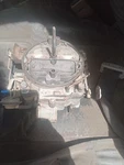 Rochester Quadra Jet Four Barrel Carburetor 17053309 Core Rebuild Used. Price: $75.00.