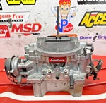 Edelbrock Thunder Avs Carburetor #1826 650 Cfm With Electric Choke Street Used. Price: $170.99.