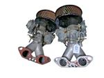 Vw Bus Type Porsche Dual Carburetors , 70 - 83 Yr Solex H32/34 PDSI2 #851 Used. Price: $150.00.