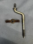 1967-1978 Cadillac Eldorado Deville Quadrajet Carburetor Offset Air Cleaner Stud Used. Price: $24.86.