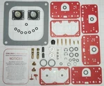 Holley 4500 Series Dominator 1050 1150 1250 Carburetor Rebuild Kit No Stick Gskt New. Price: $67.25.