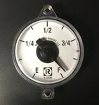 Rochester 5844S01793 Replacement Dial Capsule For 8280/8680 Spiral Fuel Gauges New. Price: $19.00.
