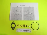 Clinton Reo Continental Kohler Carter "n" N707S N819S N2562S Carburetor Kit New. Price: $32.95.